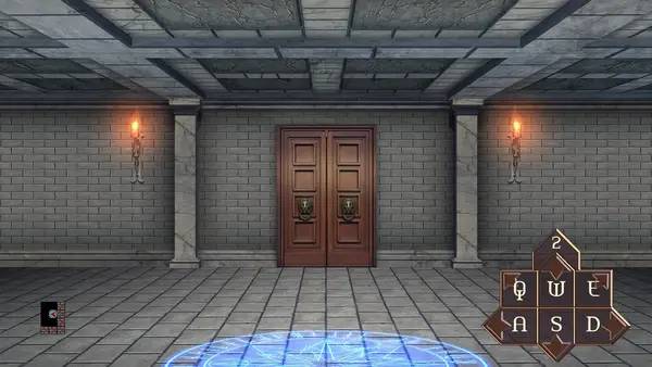 Сцена с применением игровых возможностей Sakura Dungeon