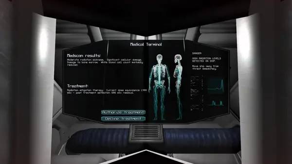 Сцена с применением игровых возможностей Scavenger SV-4