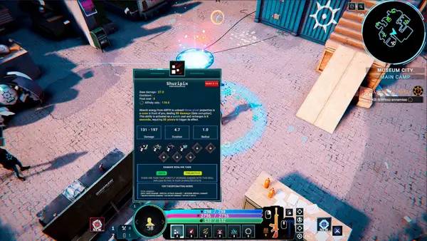 Сцена с применением игровых возможностей Seven Cities