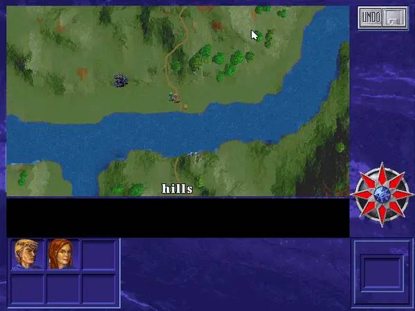 Сцена с применением игровых возможностей Shannara