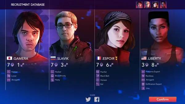 Сцена с применением игровых возможностей Sigma Theory Global Cold War