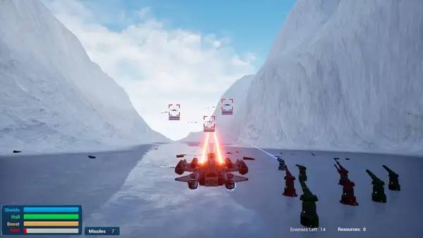 Сцена с применением игровых возможностей Silverwing