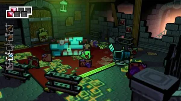 Сцена с применением игровых возможностей Skellboy Refractured