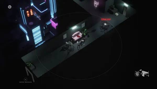 Сцена с применением игровых возможностей SKYHILL Black Mist