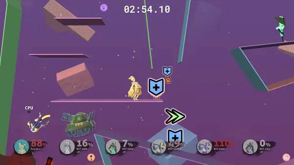 Сцена с применением игровых возможностей SLAYERS FOR HIRE