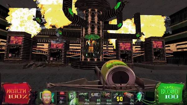Сцена с применением игровых возможностей Slayers X  Terminal Aftermath  Vengance of the Slayer