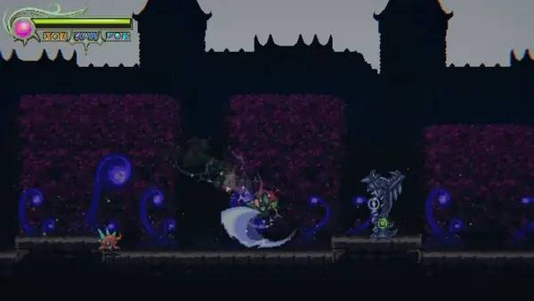 Сцена с применением игровых возможностей Smelter