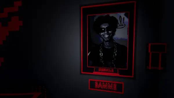 Сцена с применением игровых возможностей SMILE SIMULATION