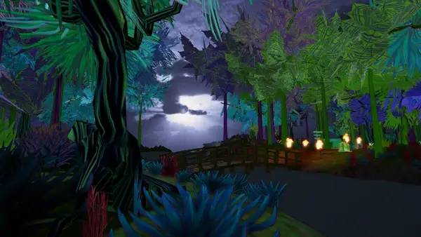 Сцена с применением игровых возможностей Solar Panic Utter Distress