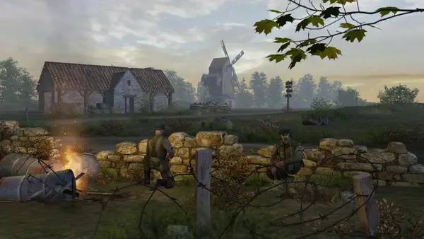 Сцена с применением игровых возможностей Soldiers Heroes of World War 2