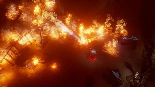 Сцена с применением игровых возможностей Solstice Chronicles MIA