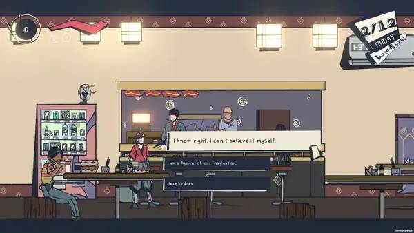 Сцена с применением игровых возможностей Sonzai