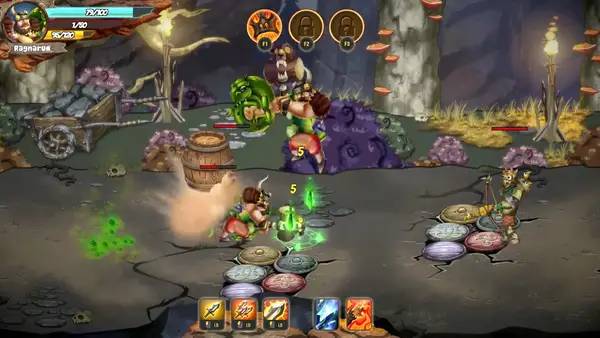 Сцена с применением игровых возможностей Soul Grabber