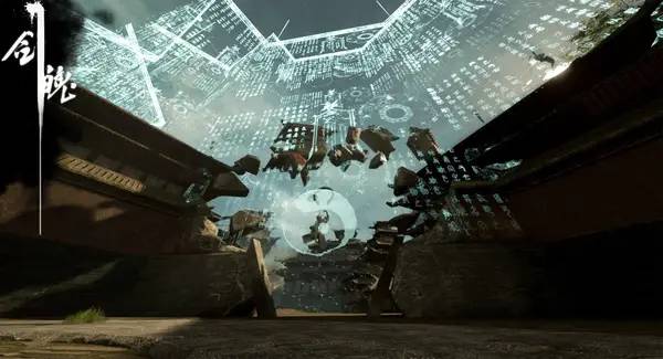 Сцена с применением игровых возможностей Souls of Blades