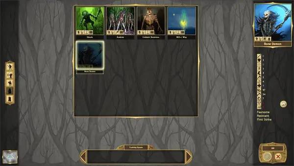 Сцена с применением игровых возможностей Sovereignty Crown of Kings