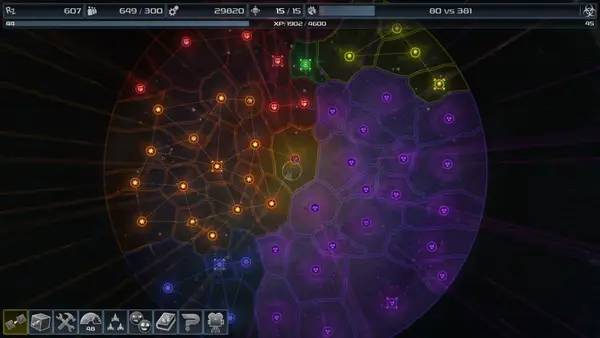 Сцена с применением игровых возможностей Space Pirates And Zombies 2