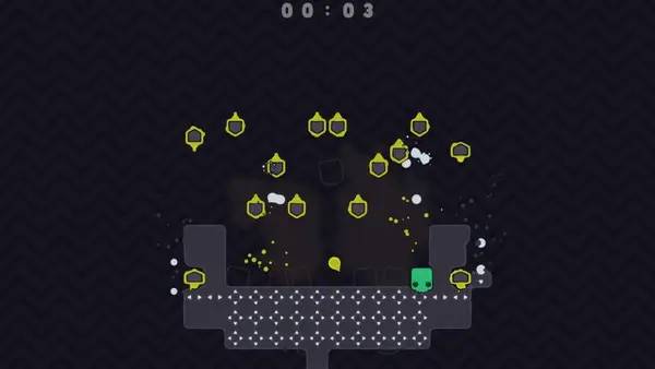 Сцена с применением игровых возможностей SPITLINGS