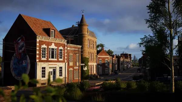 Сцена с применением игровых возможностей Squad 44