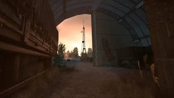 Сцена с применением игровых возможностей STALCRAFT