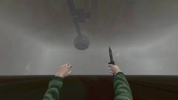 Сцена с применением игровых возможностей Сталкер  Call of Pripyat - The Hand Arms Project