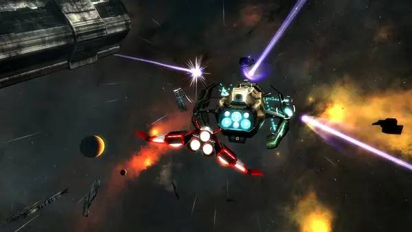 Сцена с применением игровых возможностей Star Horizon