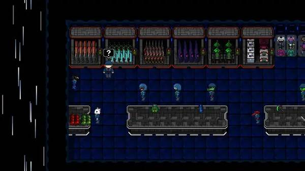 Сцена с применением игровых возможностей Star Shift Origins