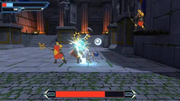 Сцена с применением игровых возможностей Stardrytch