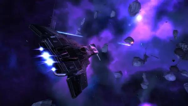 Сцена с применением игровых возможностей Stellar Wanderer DX