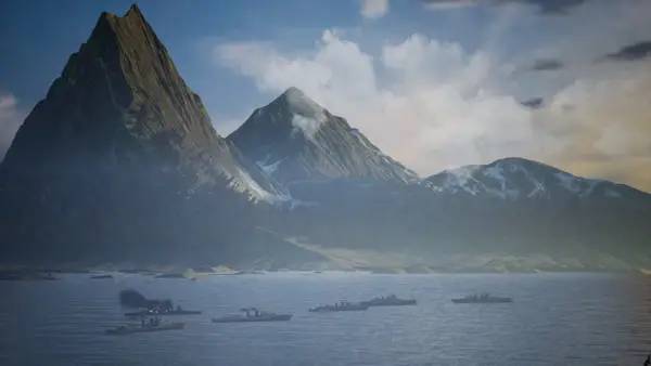 Сцена с применением игровых возможностей Strategic Mind Blitzkrieg