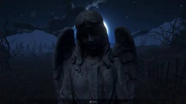 Сцена с применением игровых возможностей Strigoi