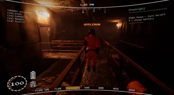 Сцена с применением игровых возможностей Subterranauts