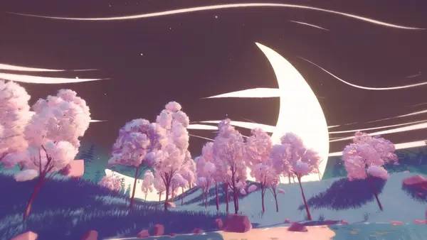 Сцена с применением игровых возможностей Summertime Madness