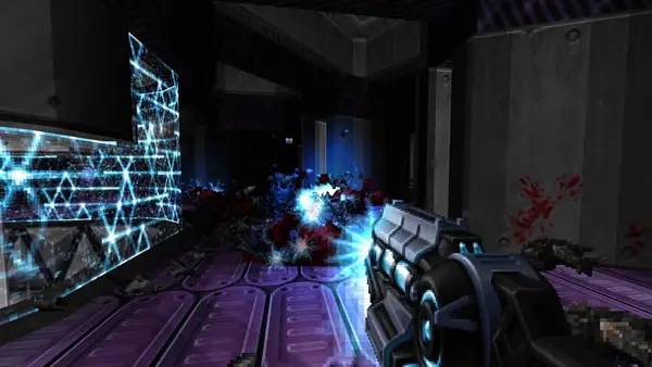 Сцена с применением игровых возможностей Supplice