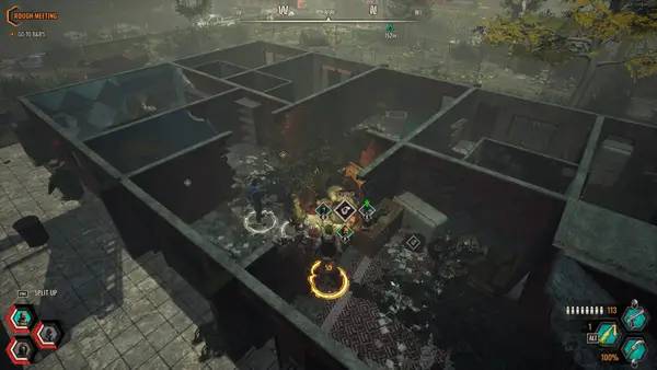 Сцена с применением игровых возможностей Survive the Fall