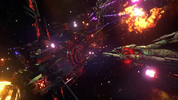 Сцена с применением игровых возможностей Sword of the Stars 2  Enhanced Edition
