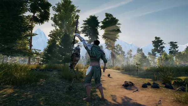 Сцена с применением игровых возможностей Swordbreaker Back to The Castle