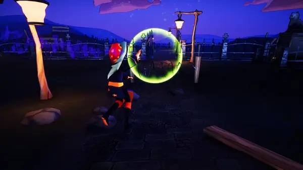 Сцена с применением игровых возможностей TailzFromTheGrave