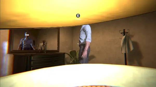 Сцена с применением игровых возможностей Take Me