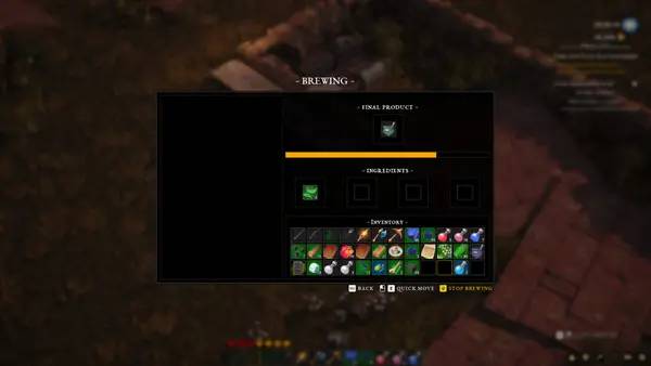 Сцена с применением игровых возможностей Tales from The Dancing Moon