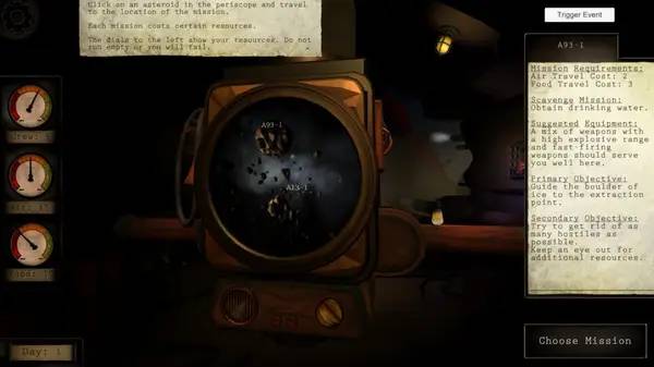 Сцена с применением игровых возможностей Tales from the Void