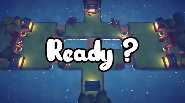 Сцена с применением игровых возможностей Tamashi Party