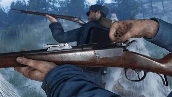 Сцена с применением игровых возможностей Tannenberg