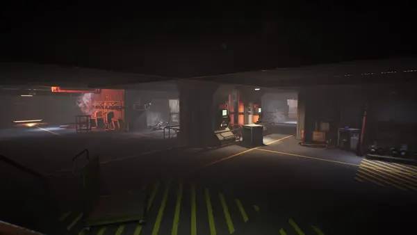 Сцена с применением игровых возможностей TARTARUS