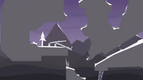 Сцена с применением игровых возможностей That Flipping Mountain