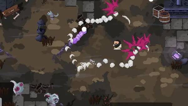 Сцена с применением игровых возможностей The Ambassador Fractured Timelines