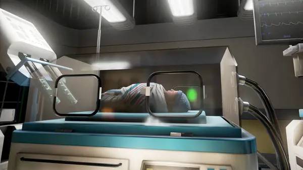 Сцена с применением игровых возможностей The Assembly