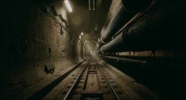 Сцена с применением игровых возможностей The Backroom Project