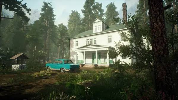 Сцена с применением игровых возможностей The Beast Inside