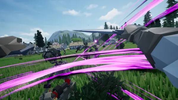 Сцена с применением игровых возможностей The Bloodline