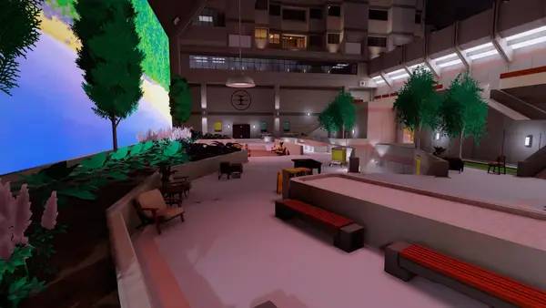 Сцена с применением игровых возможностей The Bradwell Conspiracy